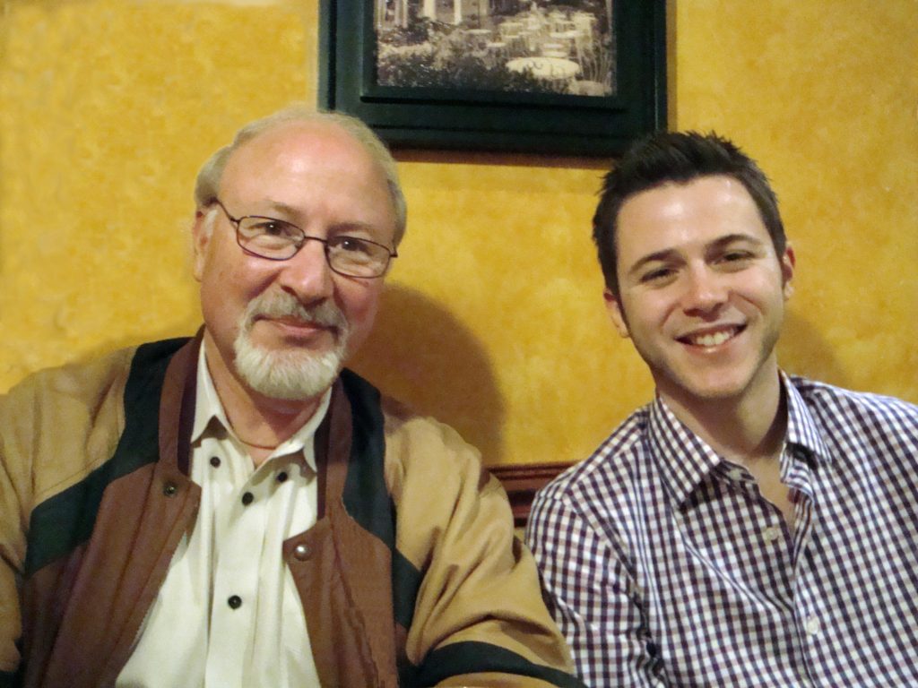 David and my Son 2012