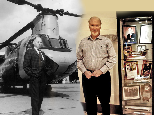 Lee Douglas with David